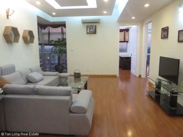 Cho thuê căn hộ 123m2, tòa E1 Ciputra, quận Tây Hồ