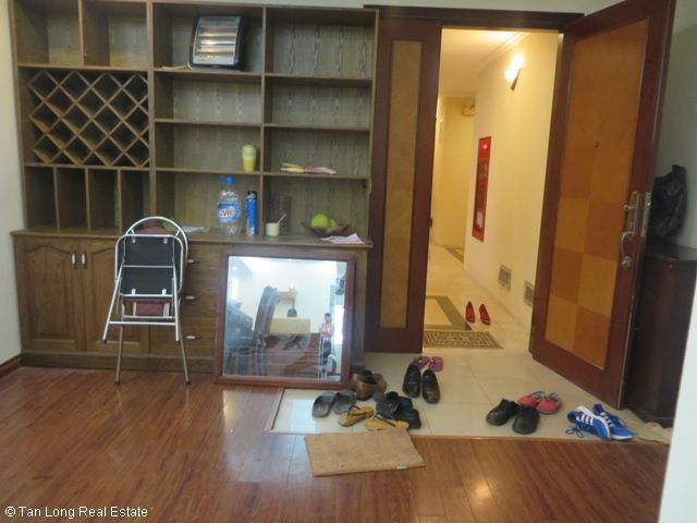 Cho thuê căn hộ 123m2 tòa E4 Ciputra, quận Tây Hồ