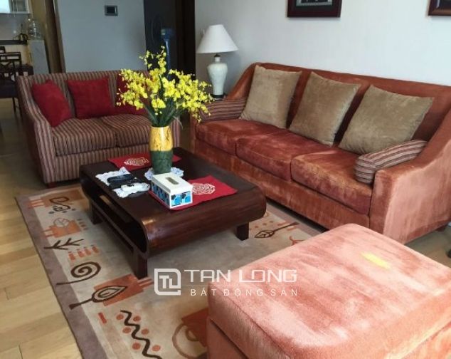 Cho thuê căn hộ 126m2, 3 phòng ngủ tại KeangNam, quận Nam Từ Liêm