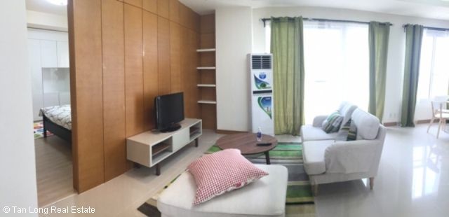 Cho thuê căn hộ 128m2, 3 phòng ngủ tại Splendora, quận Hoài Đức