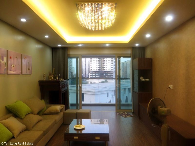 Cho thuê căn hộ 130 m2 tòa C1 Mandarin, quận Cầu Giấy