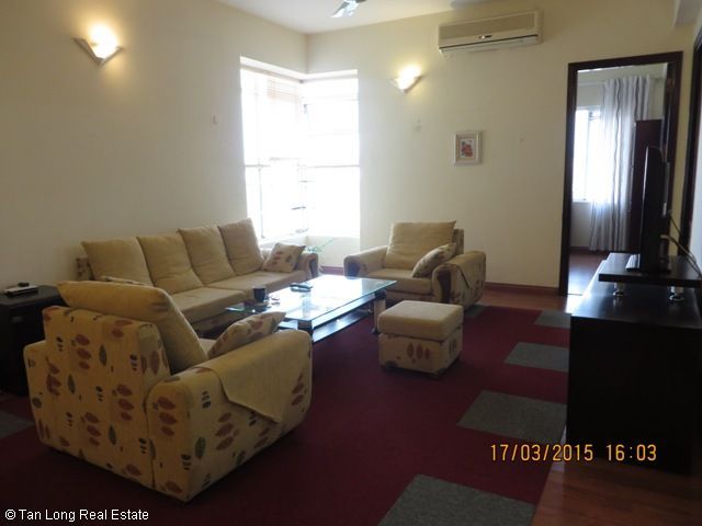 Cho thuê căn hộ 123m2, 3 phòng ngủ tại G3 Ciputra, Tây Hồ