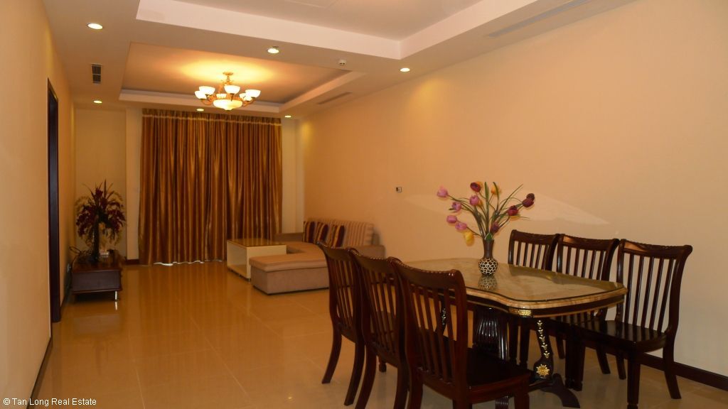 Cho thuê căn hộ 134 m2 tại Royal City, quận Thanh Xuân, Hà Nội