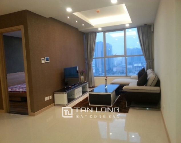 Cho thuê căn hộ 138m2 gồm 4 phòng ngủ, đầy đủ đồ tại Thăng Long Number one Cầu Giấy Hà Nội