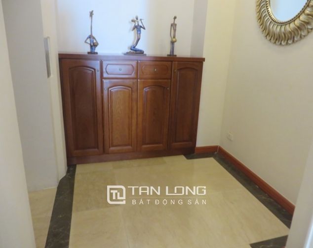 Cho thuê căn hộ 145m2, 3 phòng ngủ tòa P1 Ciputra, quận Tây Hồ