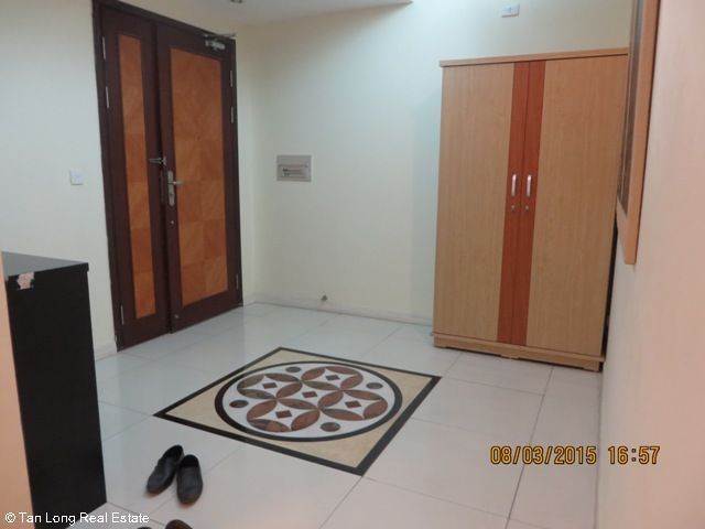 Cho thuê căn hộ 153 m2 tòa nhà E5 Ciputra, quận Tây Hồ, Hà Nội