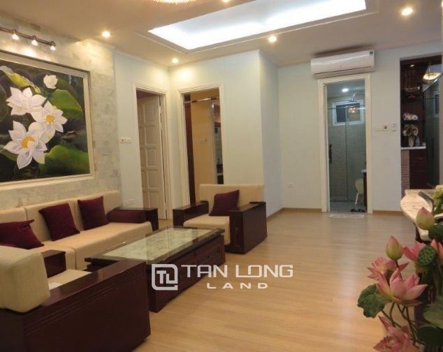 Cho thuê căn hộ 153m2, 4 phòng ngủ khu E4 Ciputra, quận Tây Hồ