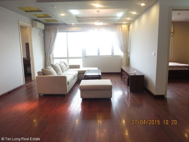 Cho thuê căn hộ 153m2, đủ đồ nội thất sang trọng tại tòa E1, Ciputra