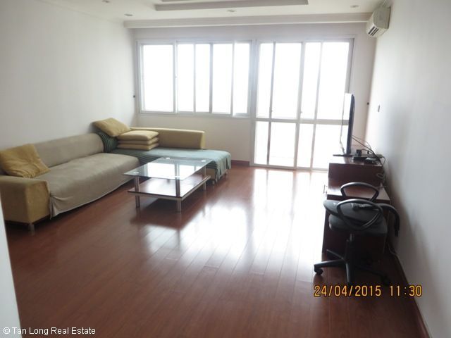 Cho thuê căn hộ 153m2 tòa E4, Ciputra, quận Tây Hồ