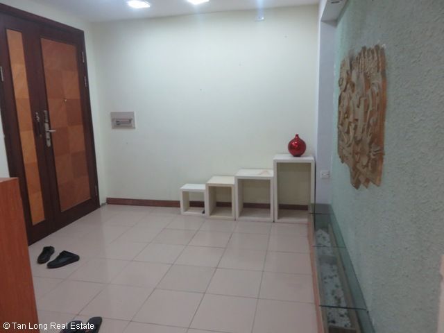 Cho thuê căn hộ 153m2 tòa E5 Ciputra, quận Tây Hồ