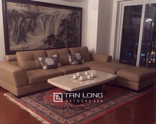 Cho thuê căn hộ 155m2 ở Hoàng Đạo Thúy, Cầu Giấy, Hà Nội
