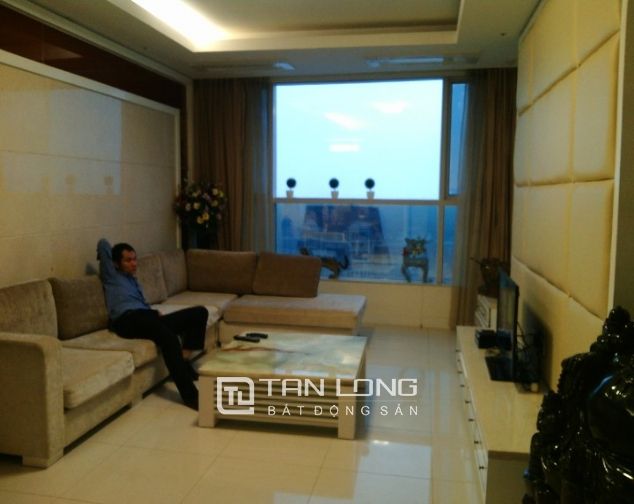Cho thuê căn hộ 156m2, 3 phòng ngủ tại KeangNam, quận Nam Từ Liêm
