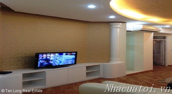 Cho thuê căn hộ 17T1 Trung Hòa Nhân Chính, quận Cầu Giấy, Hà Nội.