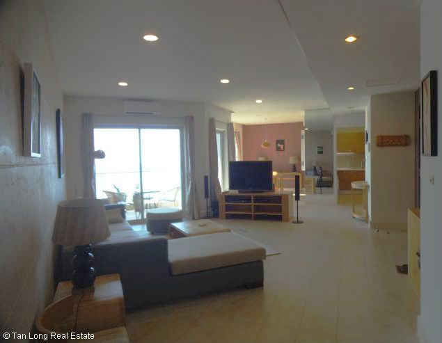 Cho thuê căn hộ 184m2 tại Golden Westlake, quận Tây Hồ