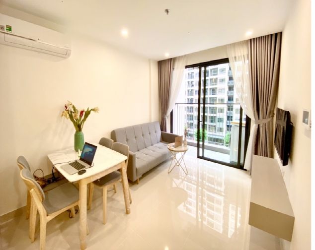 Cho Thuê Căn Hộ 1PN + 1 Vinhomes Ocean Park Đầy Đủ Nội Thất Giá 7 Triệu/ Tháng