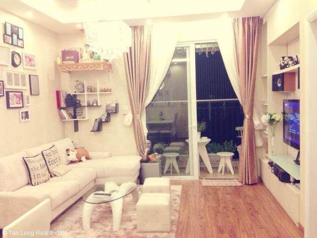 Cho thuê căn hộ 2 ngủ, 75m2 tại Vinhomes Times City, quận Hai Bà Trưng