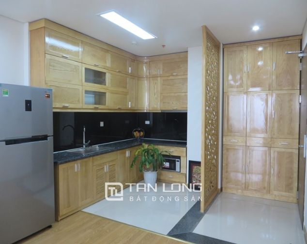 Cho thuê căn hộ 2 ngủ nhìn ra công viên tại Hà Đô Parkview, quận Cầu Giấy, Hà Nội