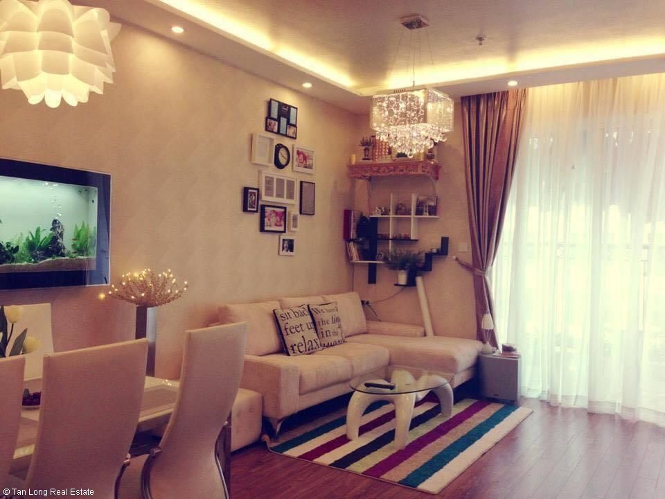 Cho thuê căn hộ 2 ngủ tại Times City, quận Hai Bà Trưng, Hà Nội