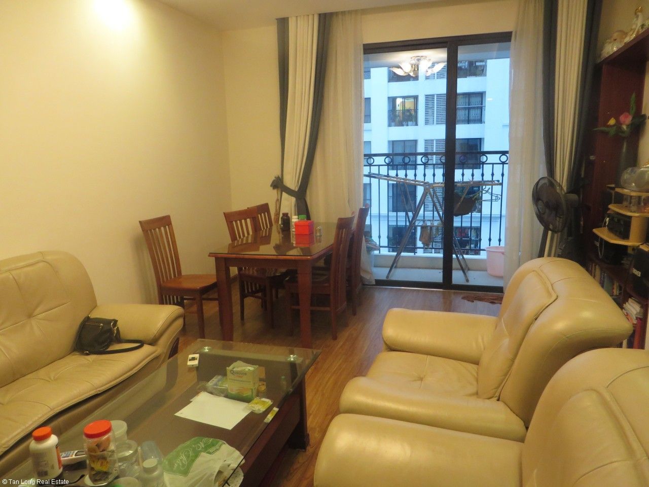Cho thuê căn hộ 2 ngủ tại Vinhomes Times City, quận Hai Bà Trưng