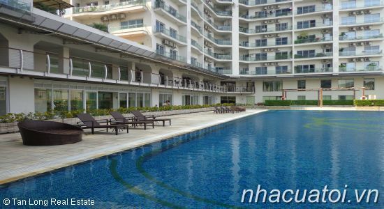Cho thuê căn hộ 2 phòng ngủ tại Golden Westlake, Hồ Tây