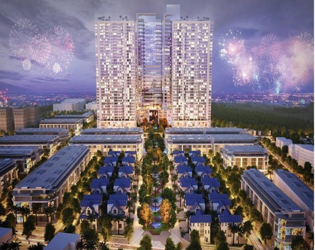 Cho thuê căn hộ 2 phòng ngủ tại khu đô thị Vinhomes Gardenia