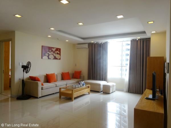 Cho thuê căn hộ 2 phòng ngủ tại Richland Southern, quận Cầu Giấy