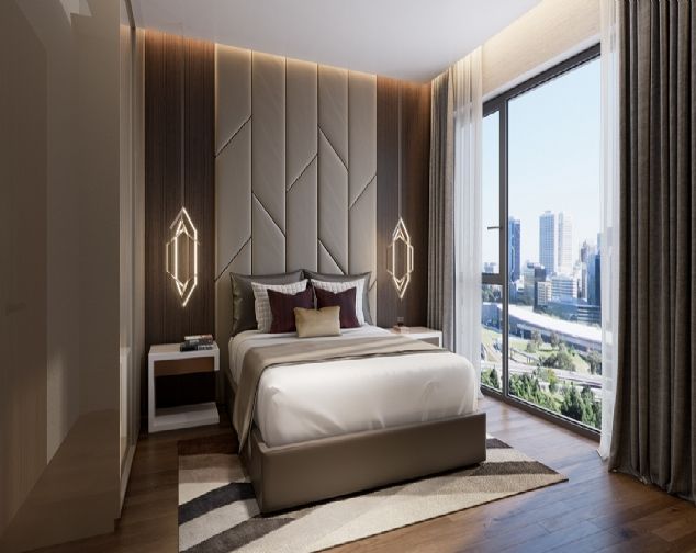 Cho thuê căn hộ 2 phòng ngủ The Matrix One diện tích 87.95 m2