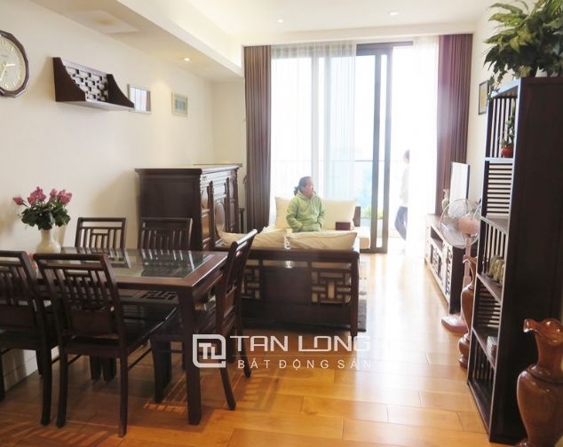 Cho thuê căn hộ 2 phòng ngủ với đầy đủ nội thất tại Indochina, Xuân Thủy, Cầu Giấy