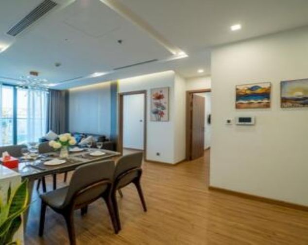 Cho thuê căn hộ 2 PN 65m2 tại B6 Giảng Võ