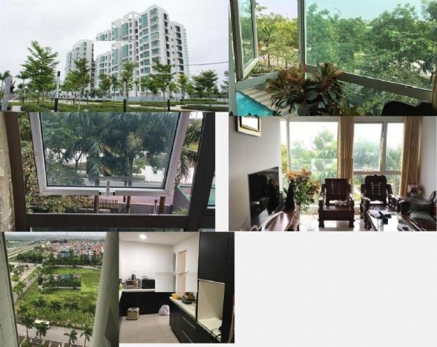Cho thuê căn hộ 2 PN cao cấp Canal Park