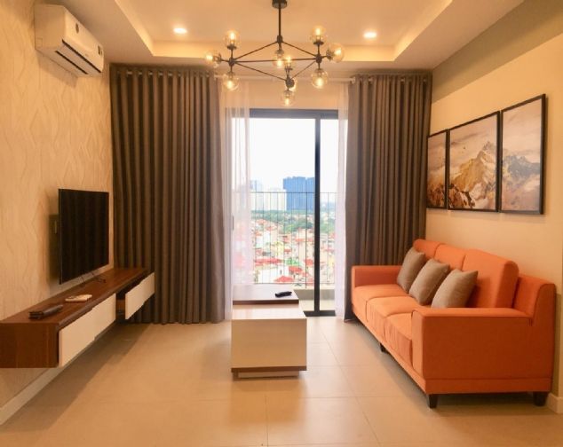 Cho thuê căn hộ 2 PN chung cư Kosmo Bắc Từ Liêm full đồ đẹp