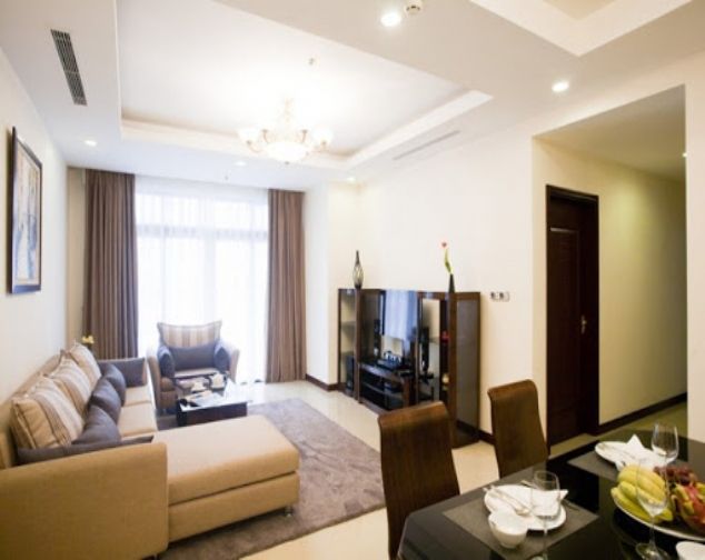 Cho thuê căn hộ 2 PN chung cư Newtatco Vĩnh Phúc full đồ giá siêu rẻ