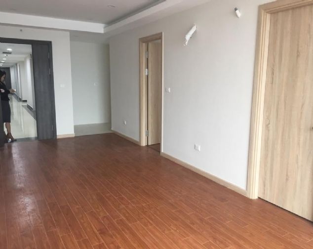 Cho thuê căn hộ 2 PN diện tích 61.5m2 tại CC Mon City, đồ cơ bản