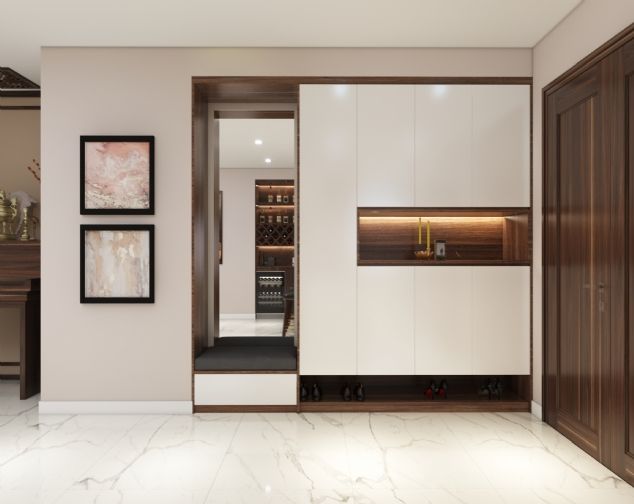Cho thuê căn hộ 2 pn đủ đồ tại chung New Skyline Văn Quán giá 11tr/th