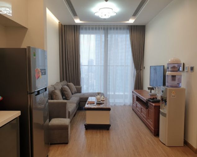 Cho thuê căn hộ 2 PN hoàn tòan mới tại M1 Metropolis, full đồ.80m2