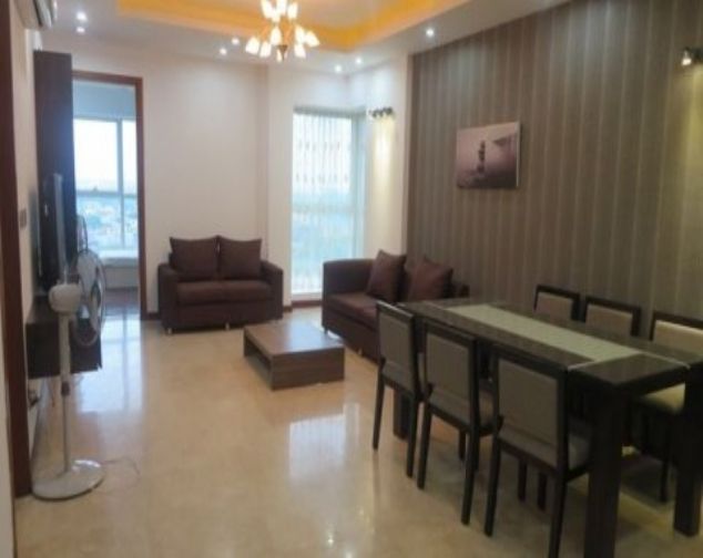 Cho thuê căn hộ 2 PN tại 25 Lạc Trung