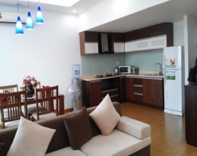 Cho thuê căn hộ 2 PN tại dự án B7 - B10 Kim Liên