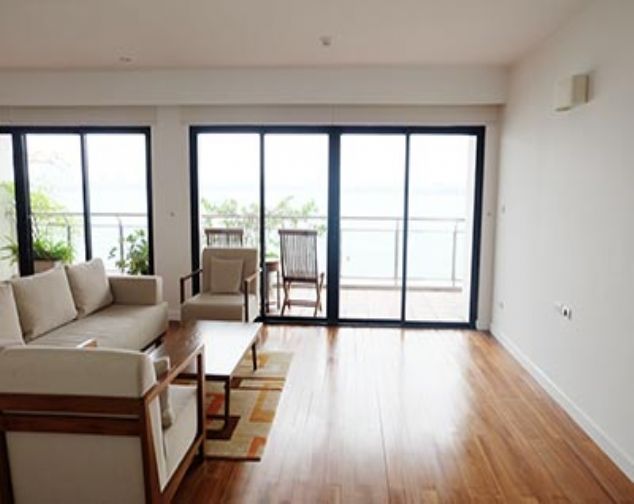 Cho thuê căn hộ 2 PN view Hồ Tây cực đẹp ở Hanoi Lake View