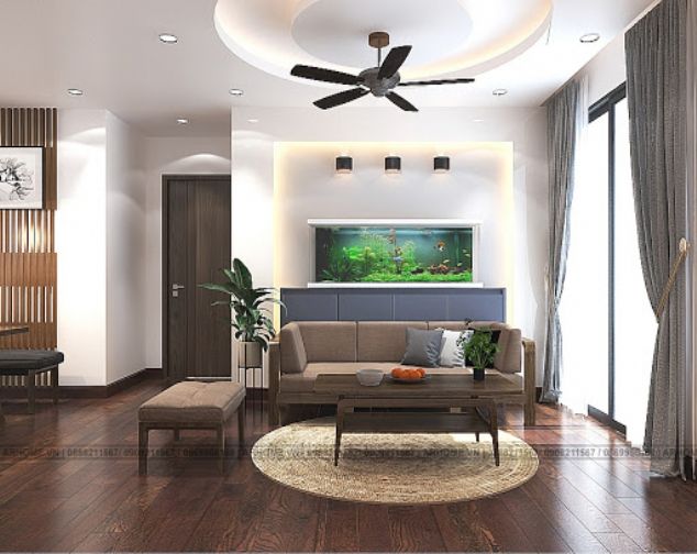 Cho thuê căn hộ 2PN - 75m2 và căn 3PN - 90m2 tại An Bình
