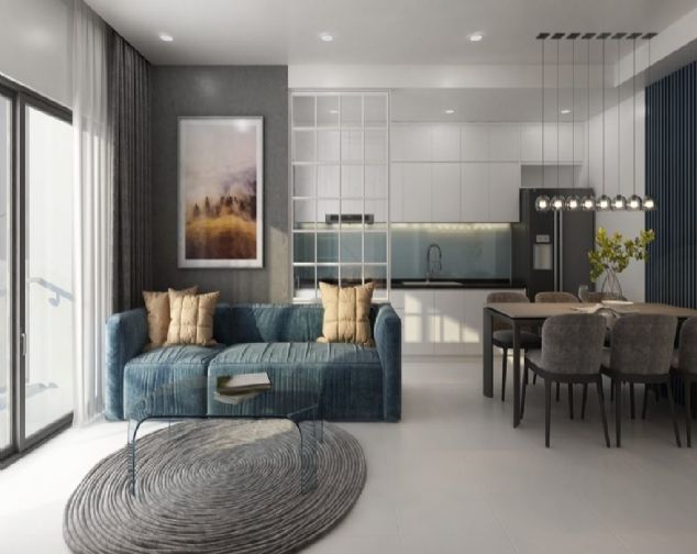 Cho thuê Căn hộ 2PN: 88m2 The Matrix One