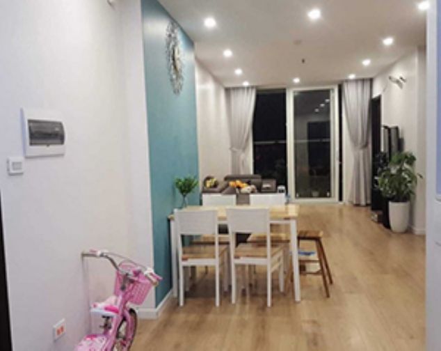 Cho thuê căn hộ 2PN chung cư 283 Khương Trung,Thanh Xuân, Hà Nội