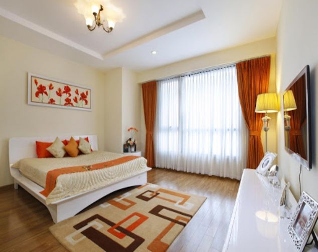 Cho thuê căn hộ 2PN chung cư 72 Quan Nhân, Thanh Xuân, Hà Nội