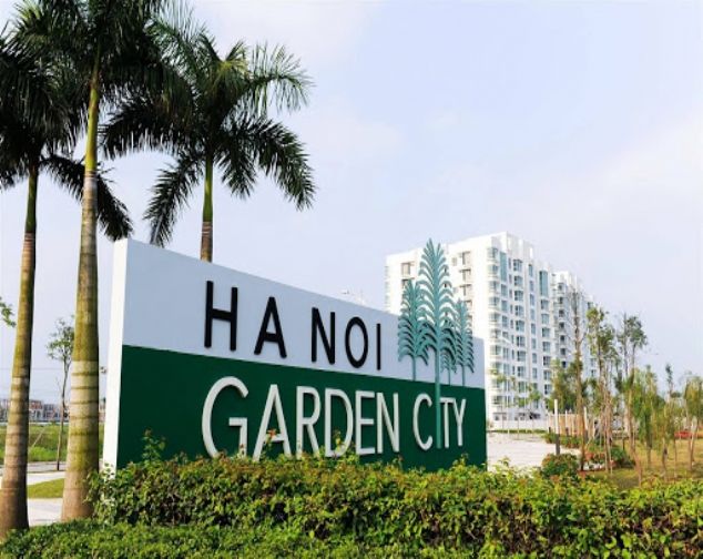 Cho thuê căn hộ 2PN chung cư Garden City, Long Biên, Hà Nội