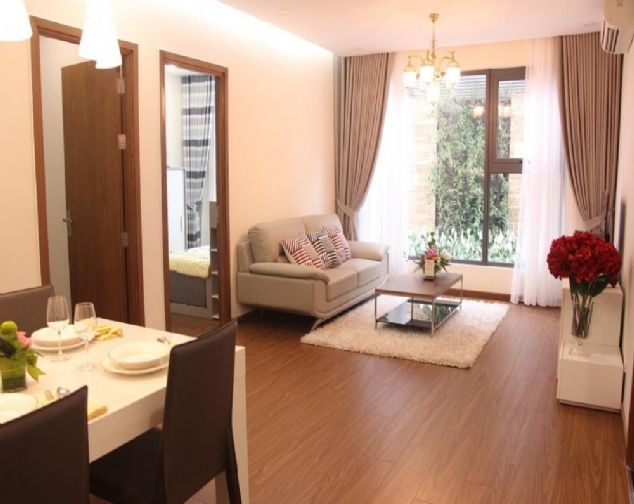 Cho thuê căn hộ 2PN chung cư Khang Thông, Thanh Xuân, Hà Nội