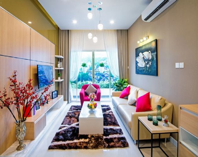 Cho thuê căn hộ 2PN chung cư Lotus Lake View, Long Biên, Hà Nội