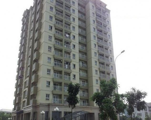 Cho thuê căn hộ 2PN chung cư Sunrise Building 3, Long Biên, Hà Nội