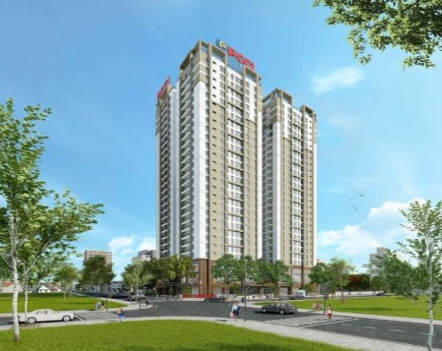 Cho thuê căn hộ 2PN đồ cơ bản 44 Triều Khúc Thanh Xuân