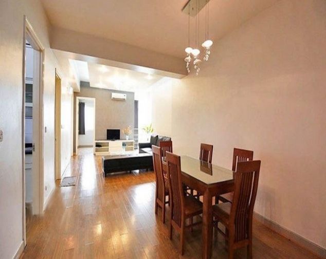 Cho thuê căn hộ 3 ngủ 123m2 đủ đồ đẹp toà E1 Ciputra Tây Hồ Hà Nội