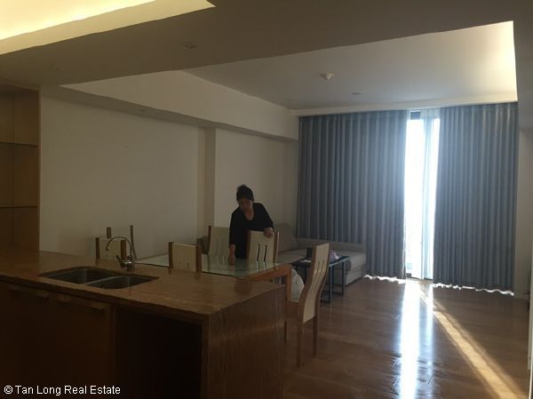 Cho thuê căn hộ 3 ngủ, 131m2 tại Indochina Plaza, quận Cầu Giấy