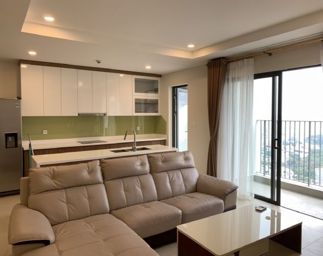 Cho thuê căn hộ 3 ngủ full đồ tại Kosmo Tây Hồ diện tích 110m2